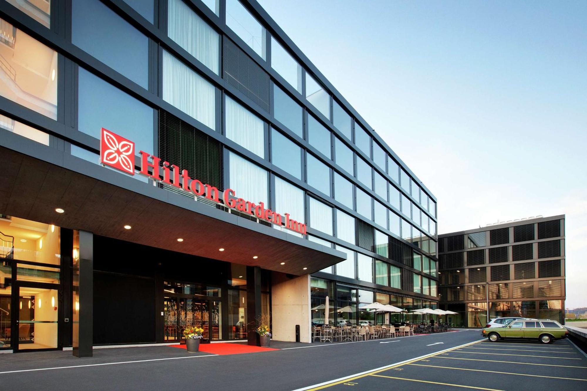 Hilton Garden Inn Zurich Limmattal Шпрайтенбах Экстерьер фото